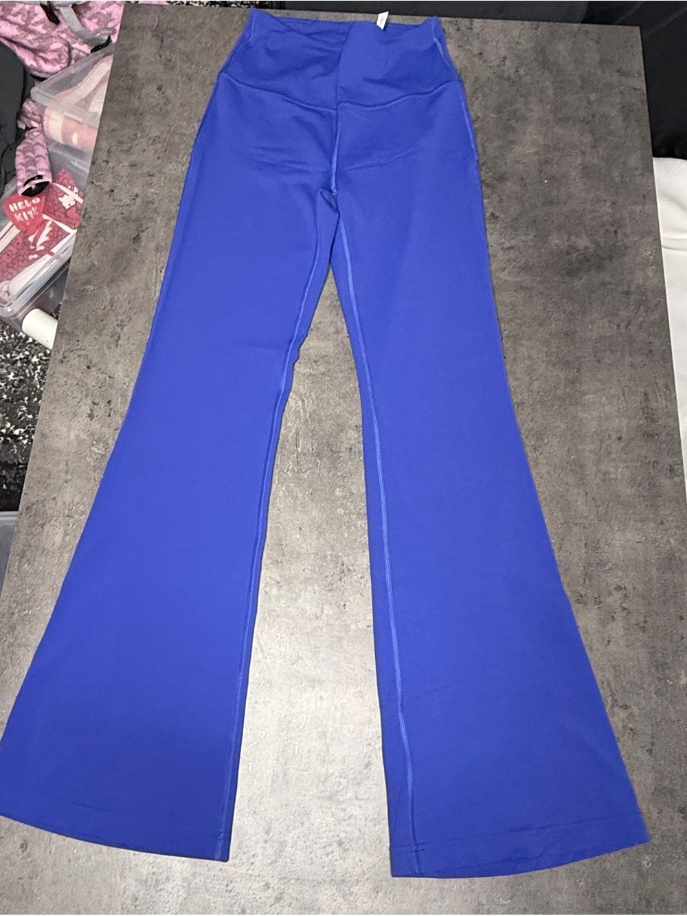 LULULEMON High Rise Align flare legging size 6